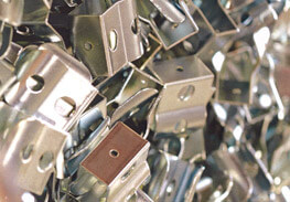 Large quantity of custom machined hardware parts