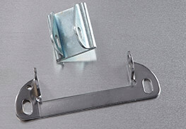 Group of custom fabricated parts